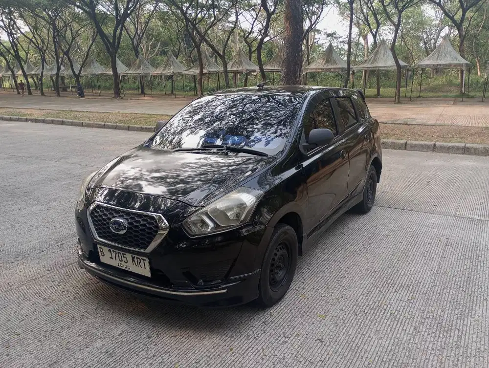 Datsun Go+ 2015 MT 1,2 Mantab Siap Pakai