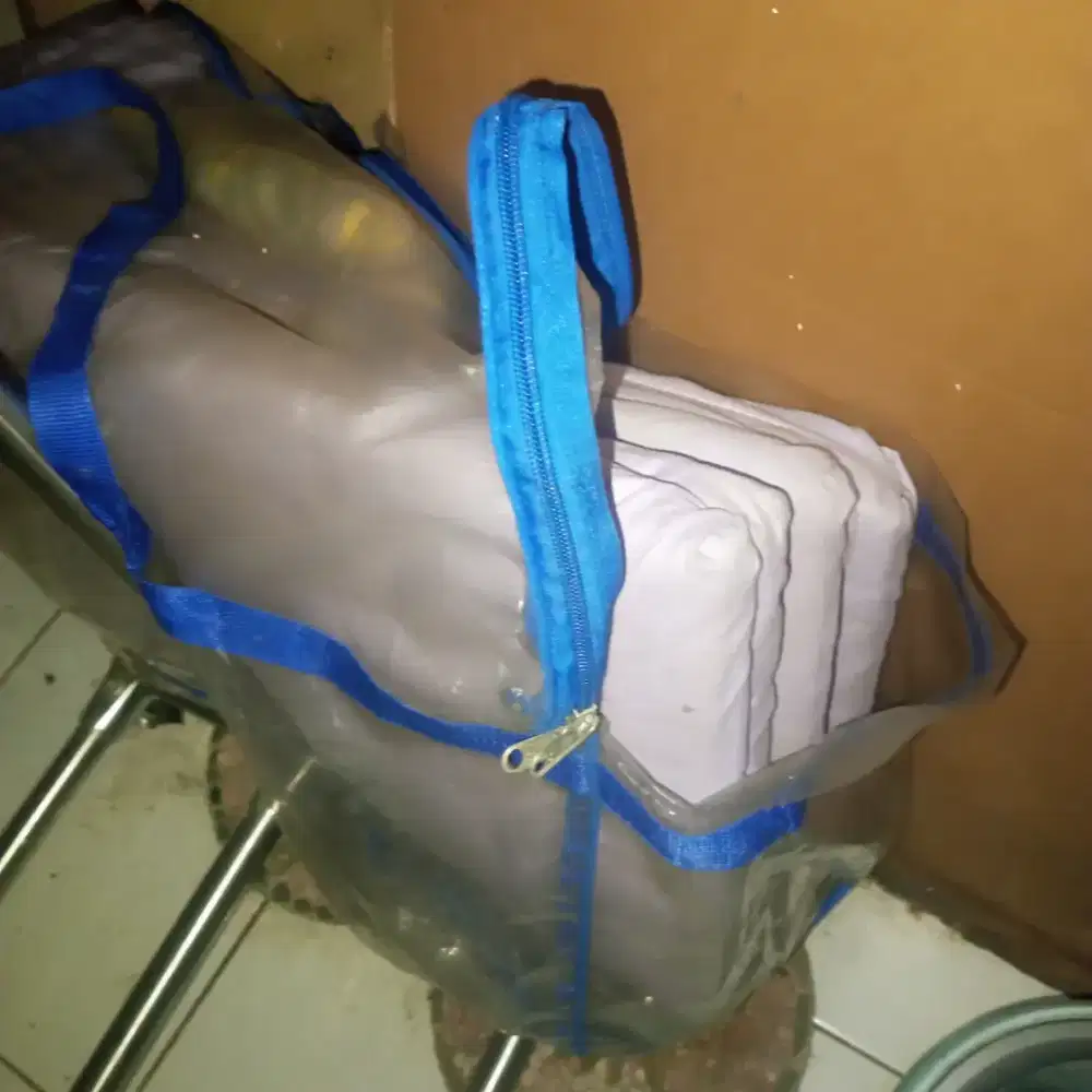 Kasur lipat siap pakai