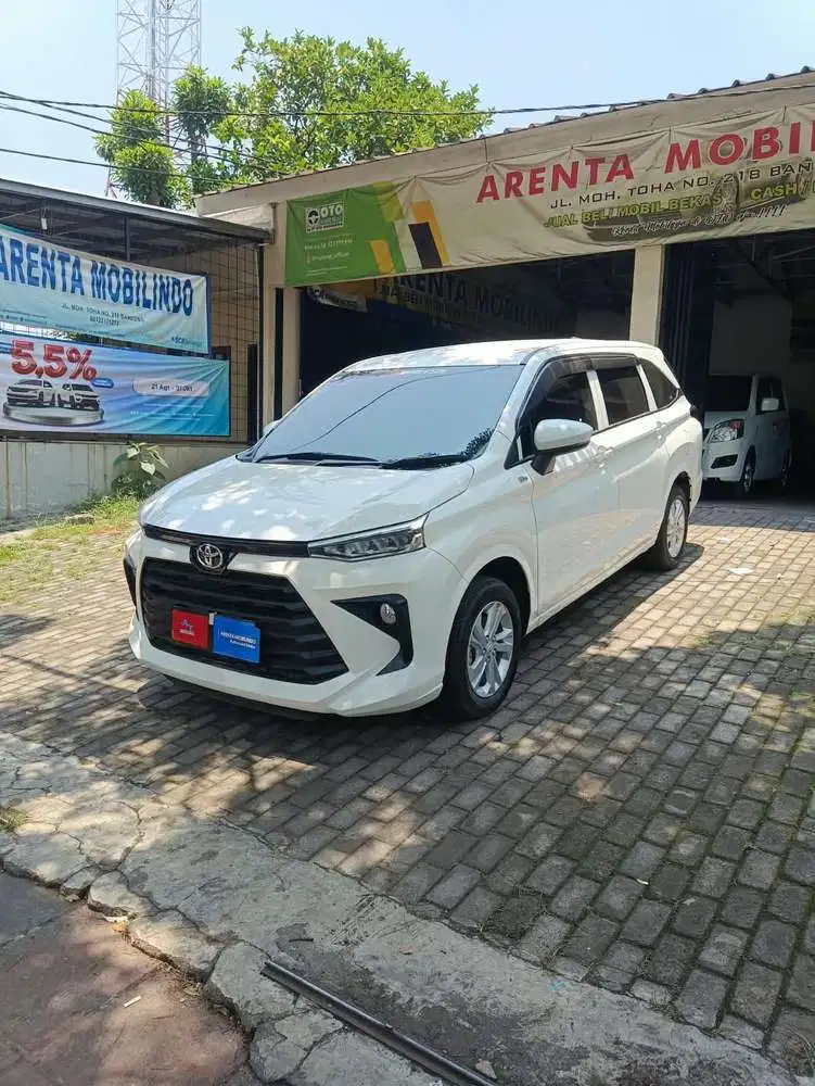 Avanza E 2024 Km 16 rb asli seperti baru