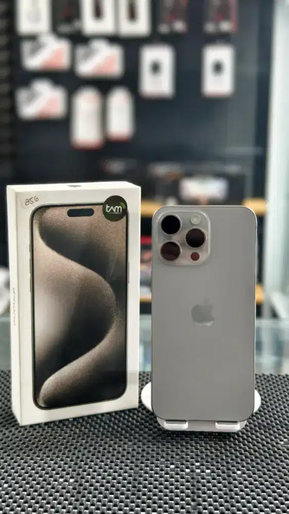 Iphone 15 Pro Max Natural Titanium 256 GB