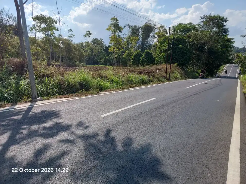Tanah strategis di getasan