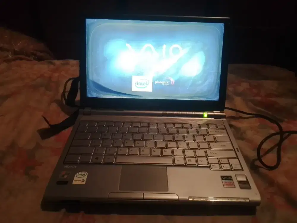 Netbook Sony vaio apadanya