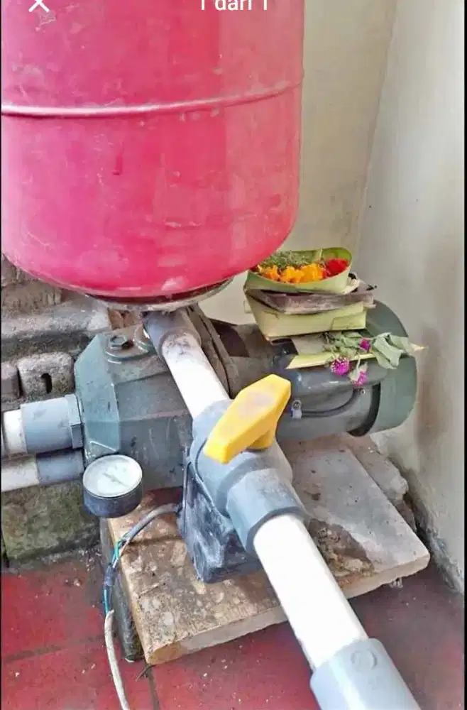 Tukang service pompa air panggilan