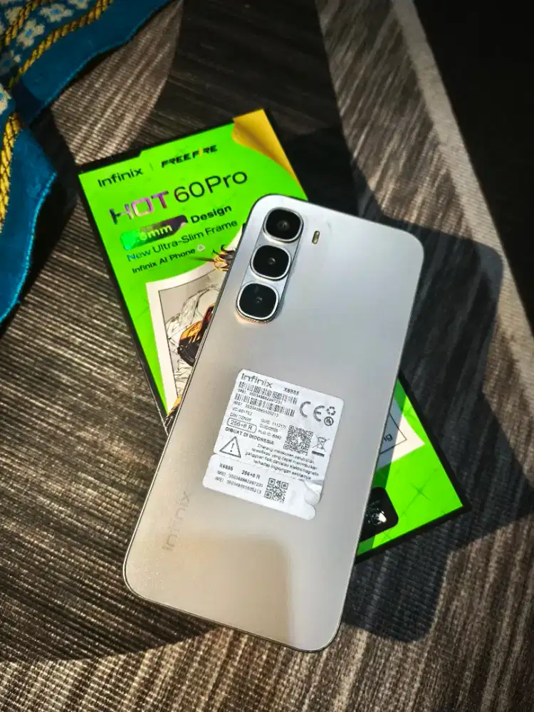 INFINIX HOT 60 PRO 8/256 LIKE NEW