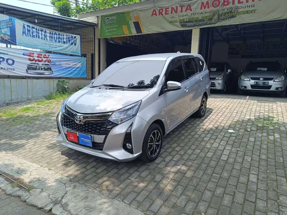 Calya G 2023/22 matic Km 30 rb asli seperti baru