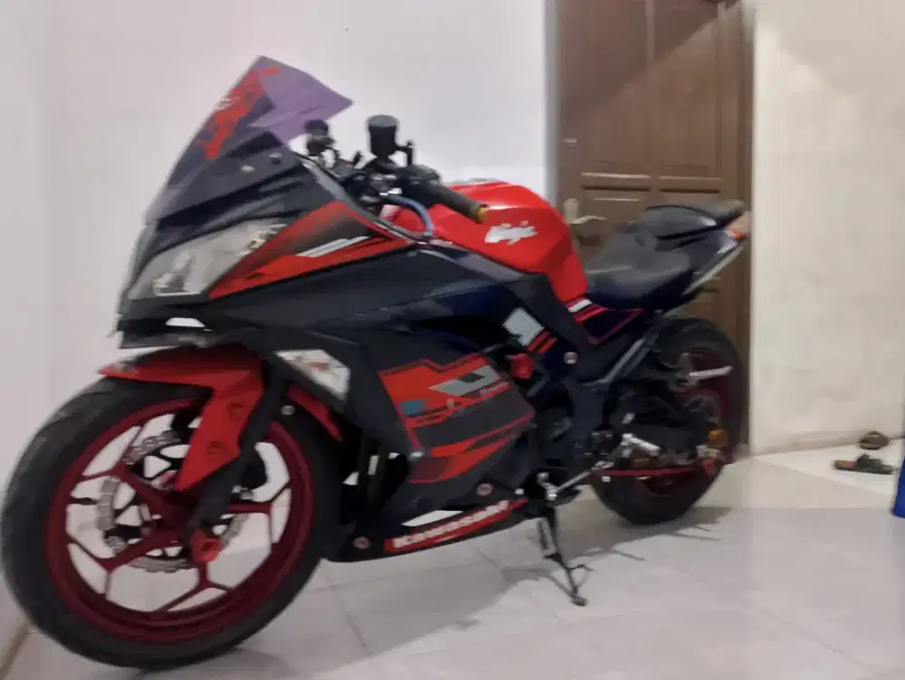 Ninfi full modif ori ada mulus alus tt ajukan