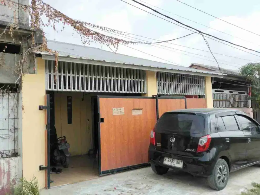 rumah siap huni di ujung harapan bekasi