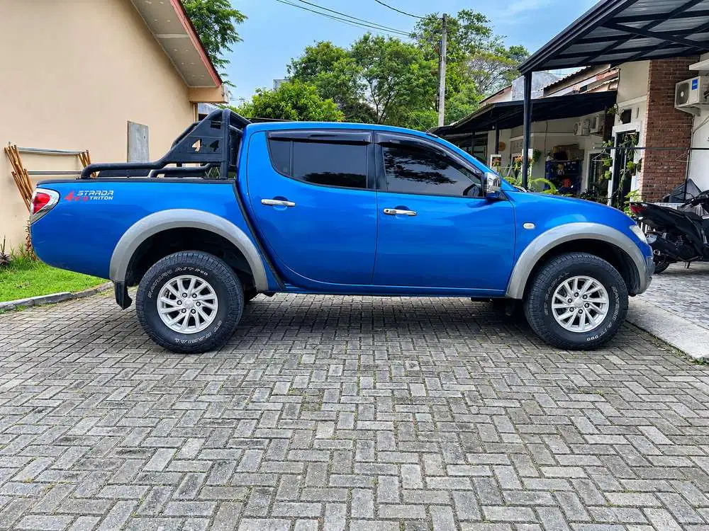 Mitsubishi Strada Triton 2009 Diesel
