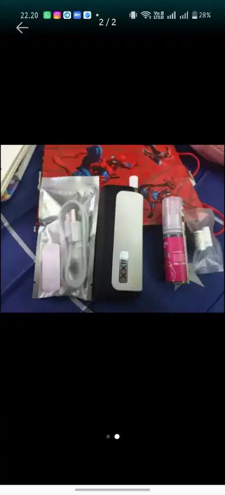 nixx no box blm terpakai