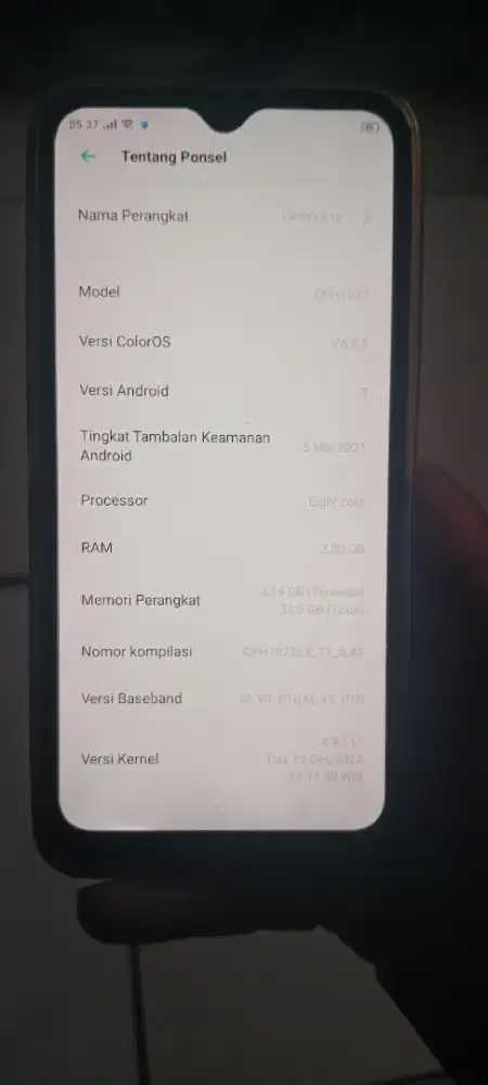 For Sale Oppo A1K