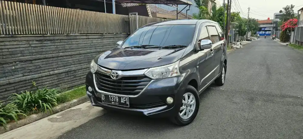 Toyota Avanza G 2017 MT