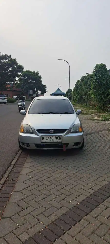Kia Rio 2005 Bensin