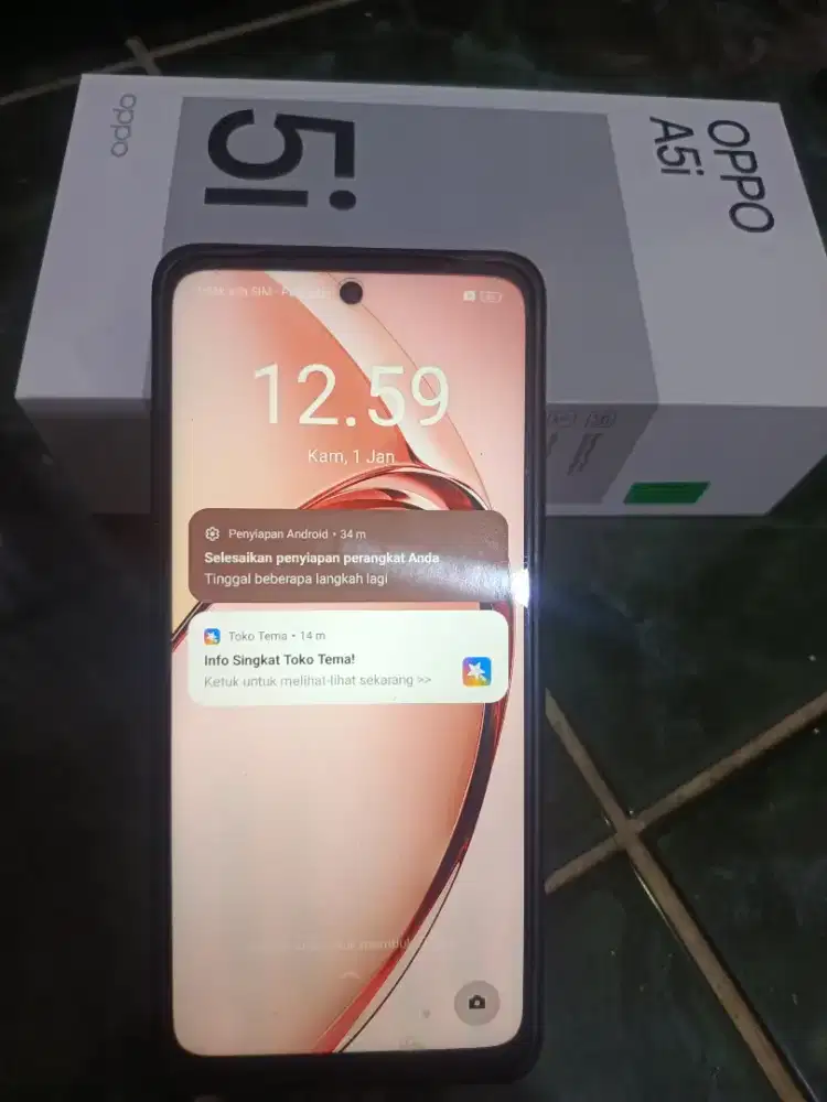 Hp Oppo A5i 8/64