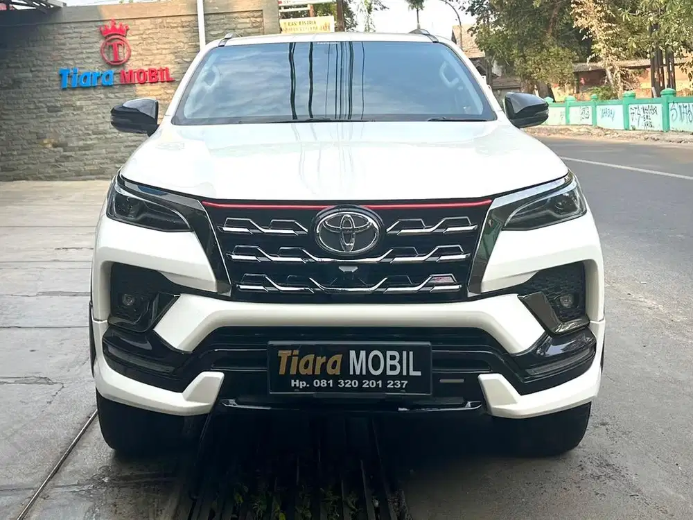 Toyota Fortuner 2.4 VRZ TRD Automatic Th 2021