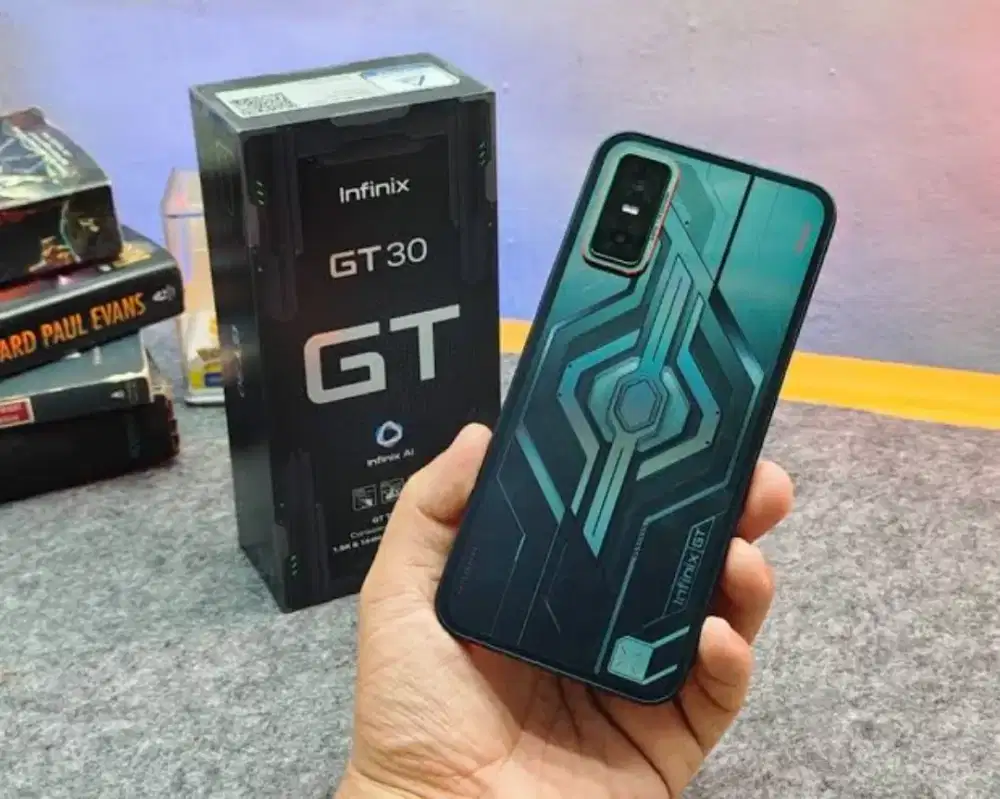 Infinix GT 30 8/256 Green.Mulus,terawat dan bergaransi