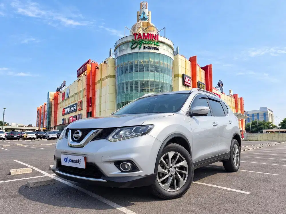 Angs Murah Nissan X-Trail 2.5 Bensin-AT 2017 Silver CTZTB