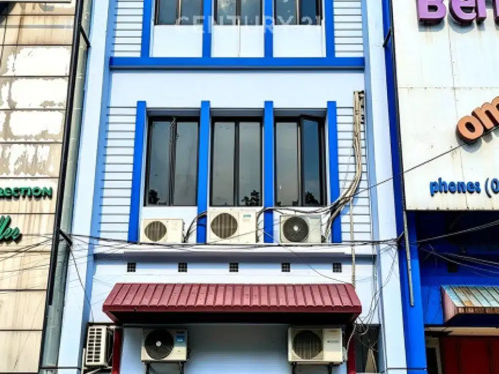PELUANG INVESTASI RUKO 3 LANTAI DI JL RAYA SERPONG