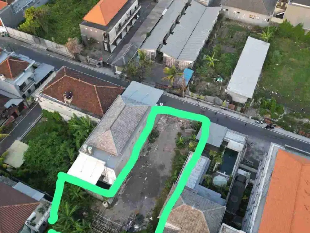 TANAH HOKI NGANTONG DI TUKAD BADUNG