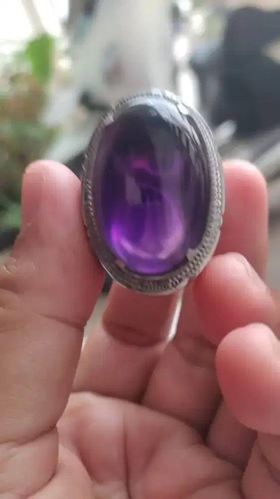 Batu Kecubung Ametis