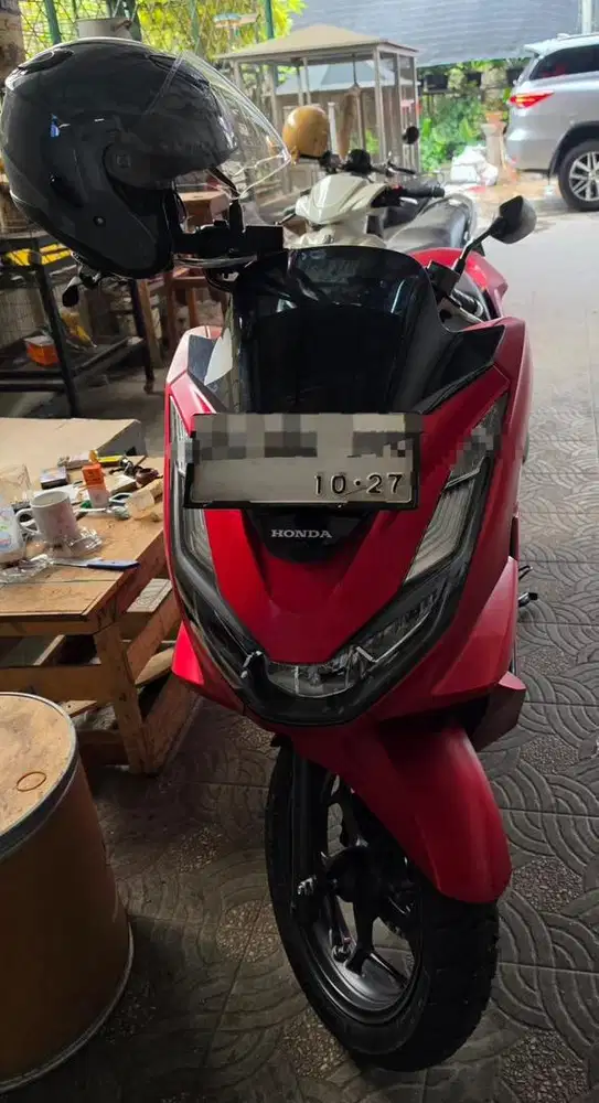 pcx merah 160cc