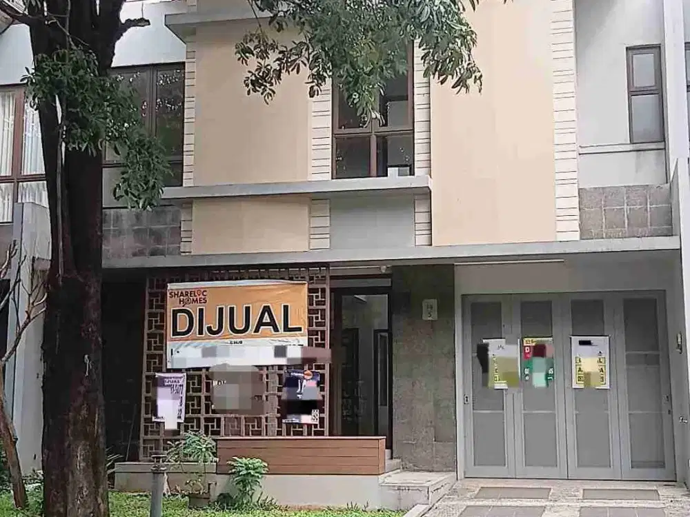 TURUN HARGA DIJUAL RUMAH CLUSTER PRECIA THE EMINENT BSD