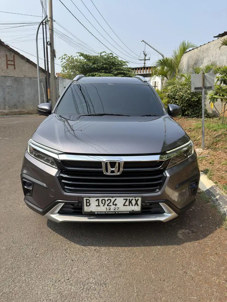 Honda brv prestige 2022 matic harga cash