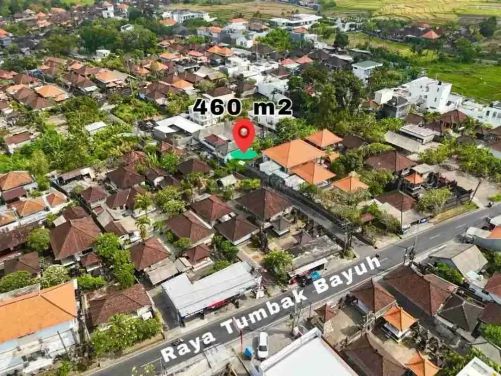 TANAH KOMERSIL PERERENAN TUMBAK BAYUH LINGKUNGAN VILLA