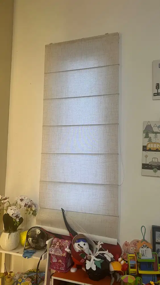 Roman blind gorden 65 x 160 cm