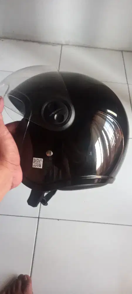 Helm stylo Scoopy baru