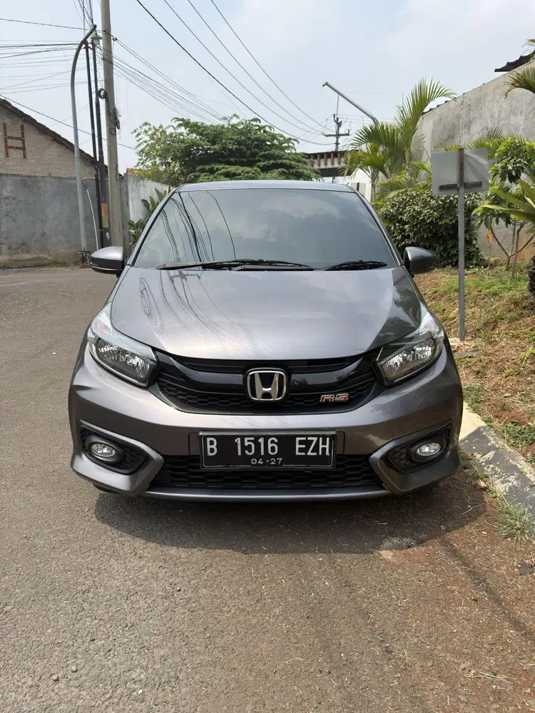 Honda brio rs cvt 2022 harga cash