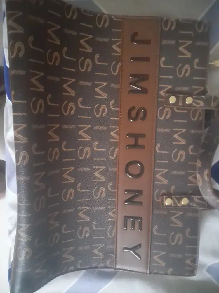 Tas Jims Honey bekas sekali pakai