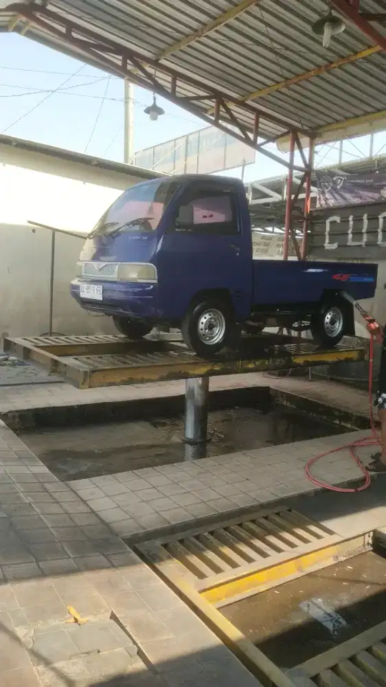 Futura Pick Up siap pakai
