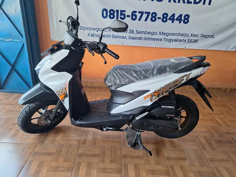 Beat street tidak jadi dipake km 115 bisa cash/kredit syariah