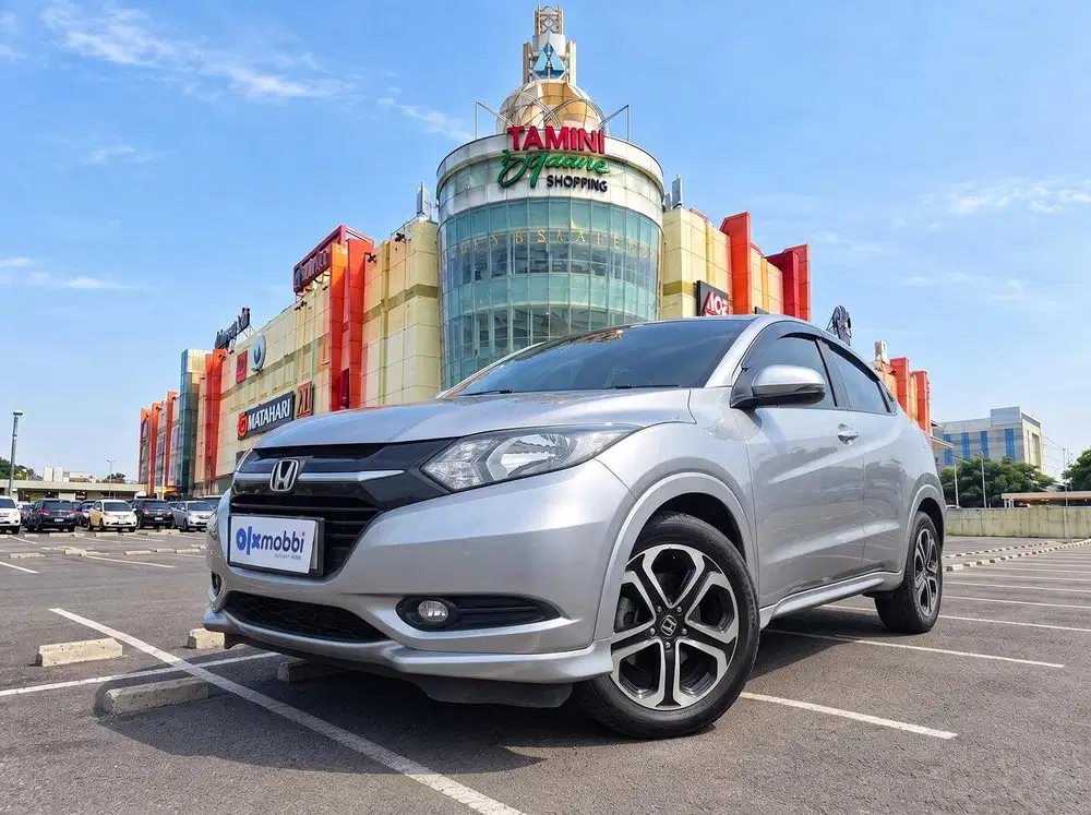 Angs Murah Honda HR-V 1.8 Prestige Bensin-AT 2019 Abu-Abu CWZTB
