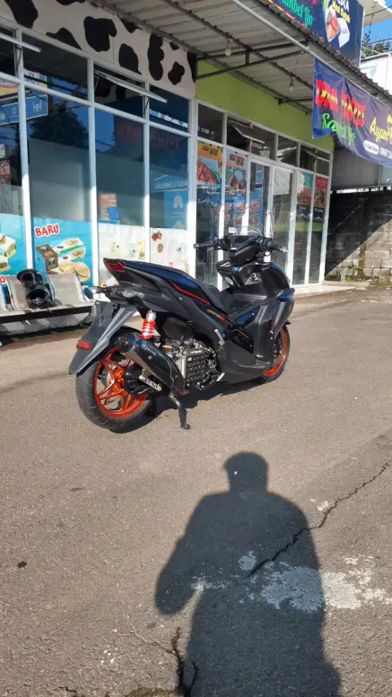 Yamaha Aerox Modif