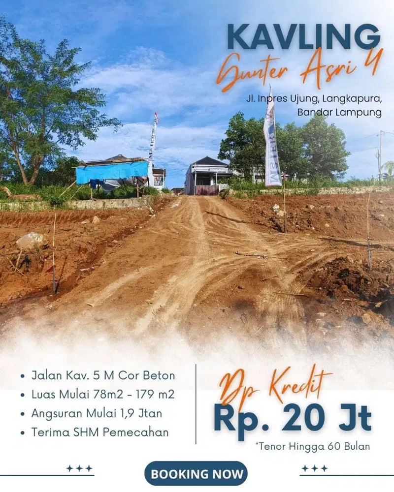 GUNTER ASRI KAVLING TERJANGKAU
