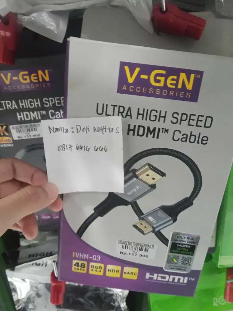 GNS CABLE HOW TO HOMI VGEN YH-S2