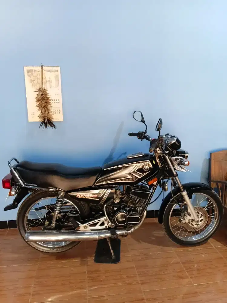 Rx king 2004 hitam
