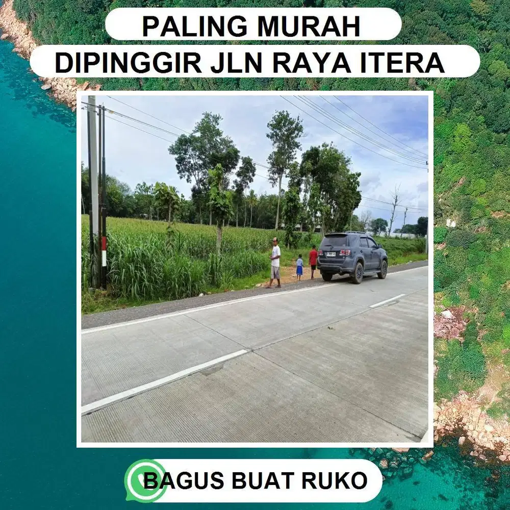 ITERA TANAH STRATEGIS