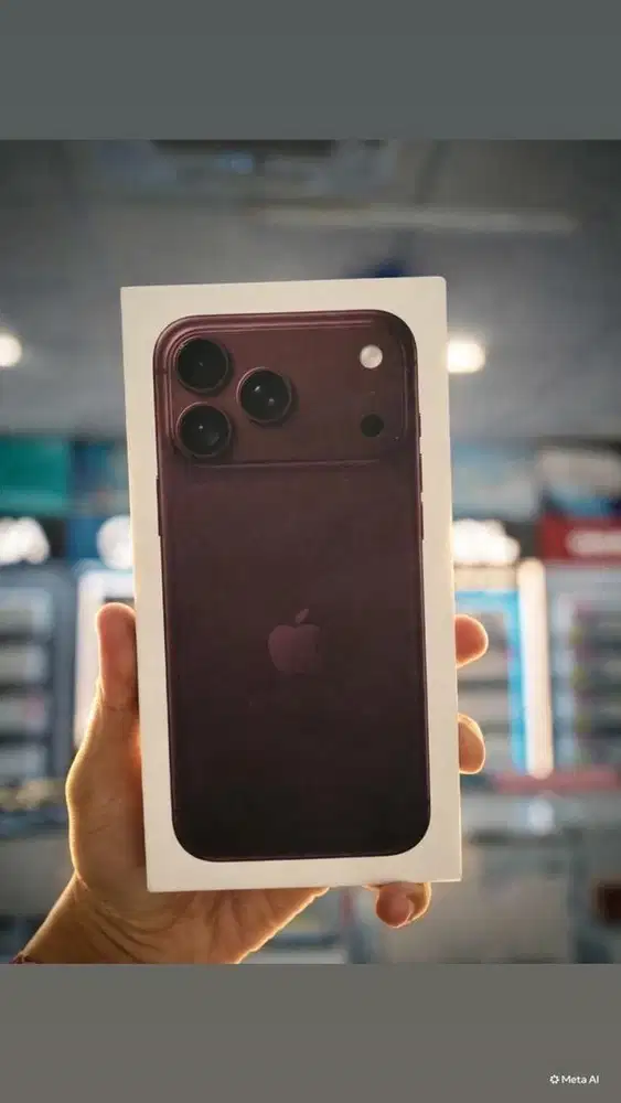 Iphone 18 Pro 512Gb Burgundy