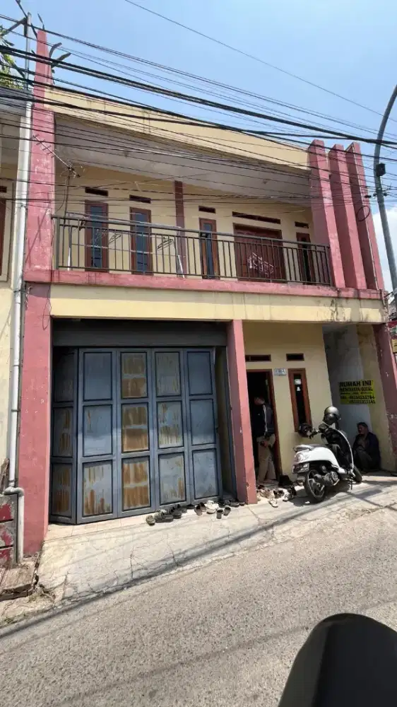 DIJUAL CEPAT RUMAH 2 TINGKAT @Ujung Berung, Kota Bandung