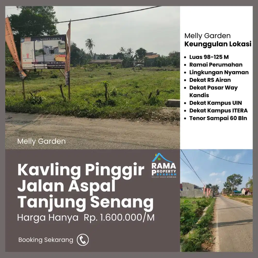 TANJUNG SENANG KAVLING STRATEGIS