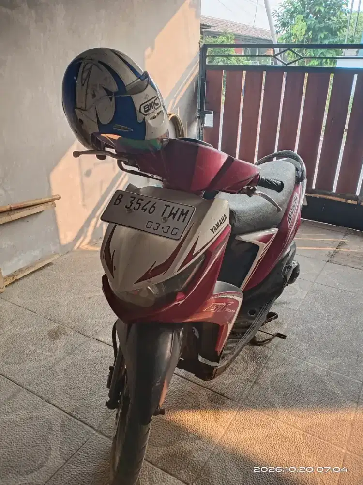 Yamaha mio soul gt 2103