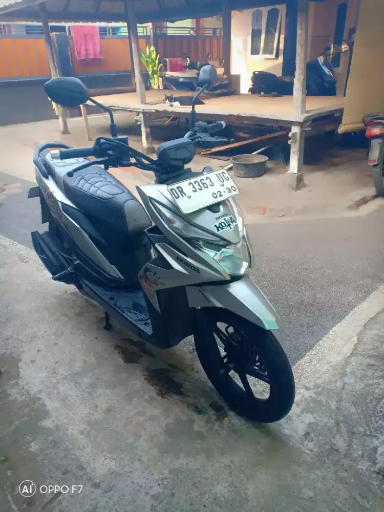 Honda beat street 2020