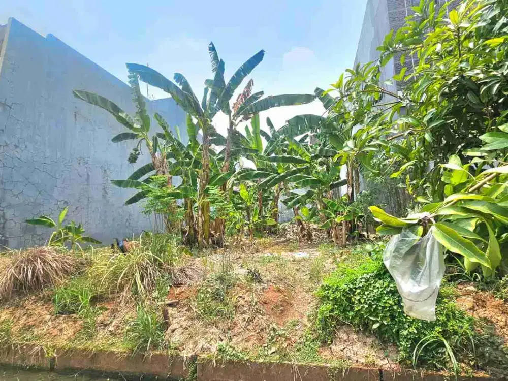 tanah siap bangin di pondok melati jatiwarna bekasi