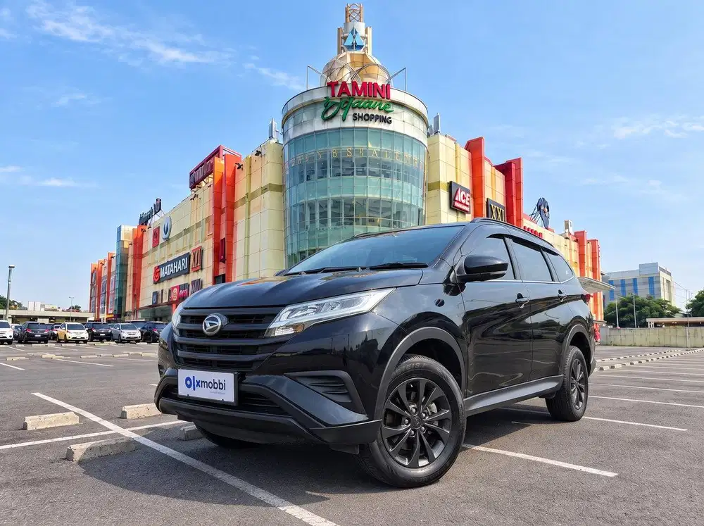 Angs Murah Daihatsu Terios 1.5 X Deluxe Bensin-AT 2019 Hitam CAHMD