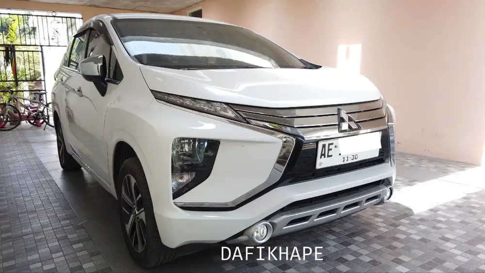 Dijual Xpander Ultimate AT 2019 Putih Pemilik Pertama Servis Rutin