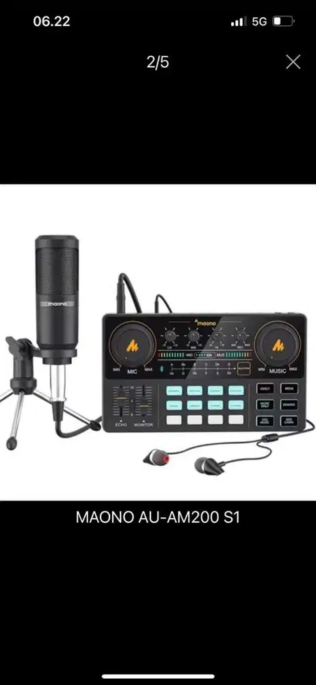 MAONO CASTER AU-AM200 S1