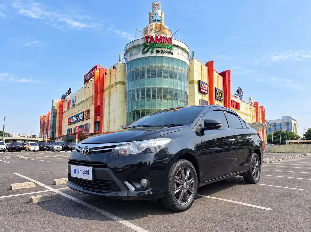Angs Murah Toyota Vios 1.5 G Bensin-AT 2015 Hitam C6ERF