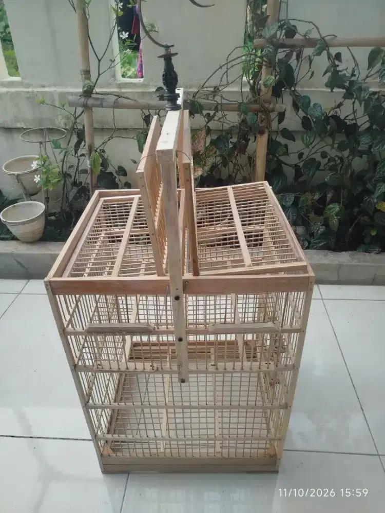 Sangkar jebak burung No 2